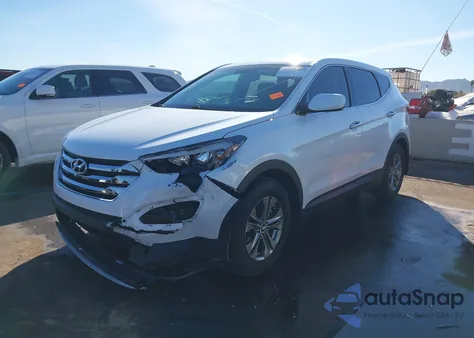 2013 Hyundai Santa Fe Sport z USA, uszkodzony, nr VIN 5XYZT3LB4DG093022